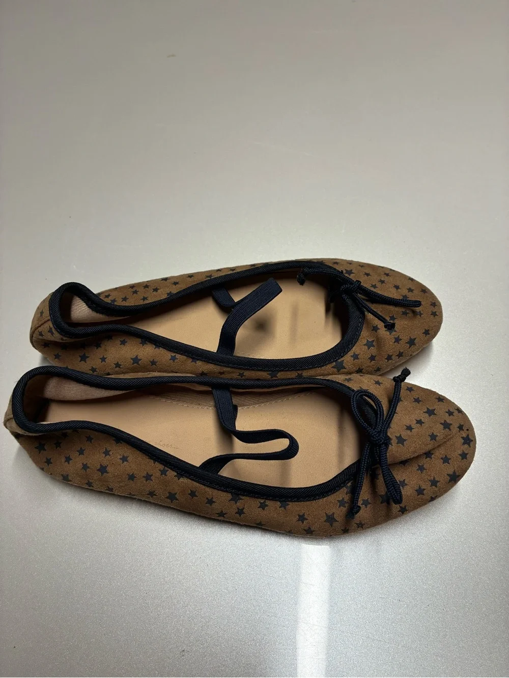 New Zara girls ballet flats size 31 equivalent to US kids size 13